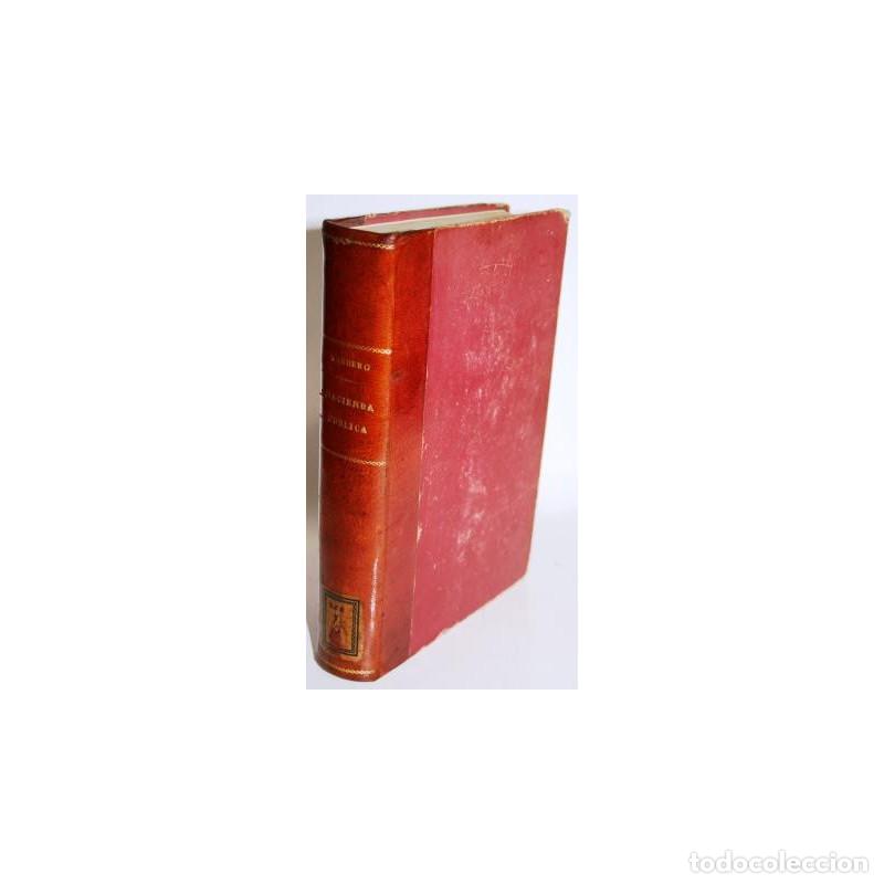 Libros: HACIENDA P&Uacute;BLICA - EHEBERG, Carlos T. von - Foto 1