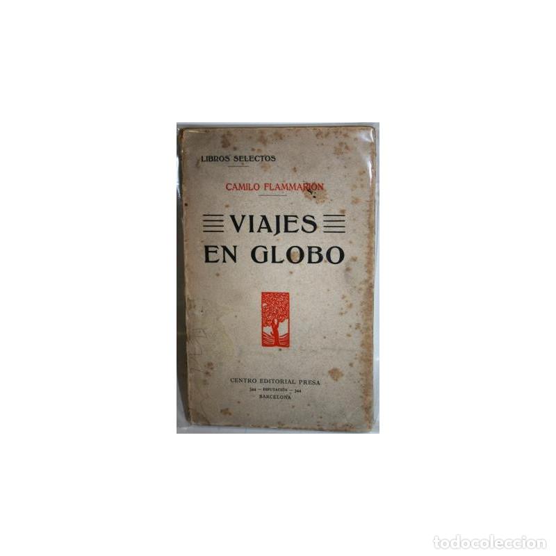 Libros: VIAJES EN GLOBO - FLAMMARION, Camilo - Foto 1