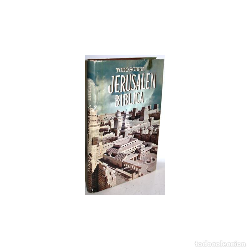 Libros: TODO SOBRE JERUSAL&Eacute;N B&Iacute;BLICA - V.V.A.A. - Foto 1
