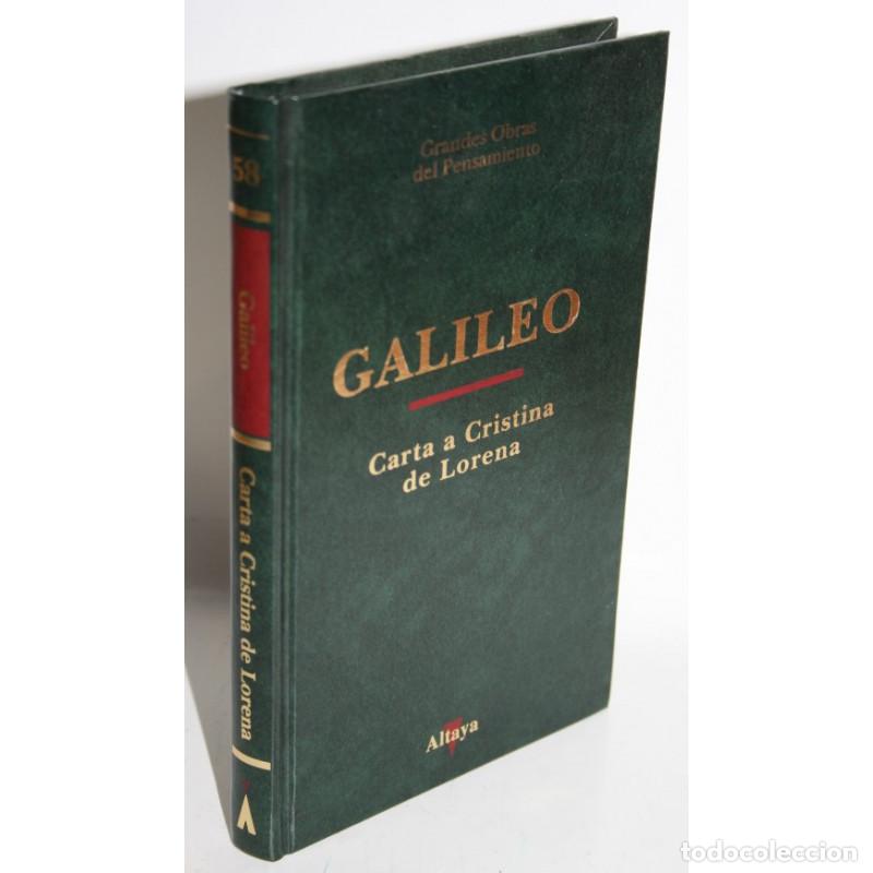 Libros: CARTA A CRISTINA DE LORENA - GALILEO - Foto 1