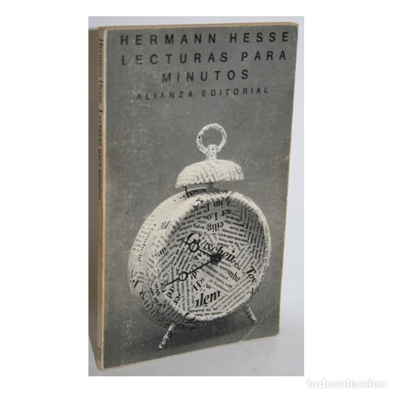 Libros: LECTURAS PARA MINUTOS - HESSE, Hermann - Foto 1