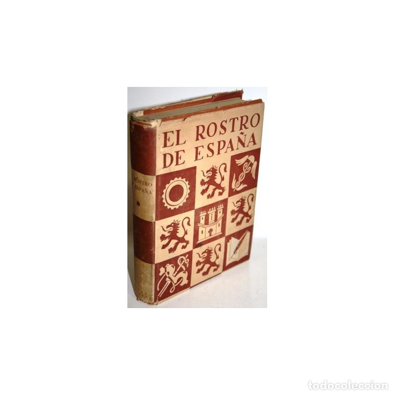 Libros: EL ROSTRO DE ESPA&Ntilde;A - V.V.A.A. - Foto 1