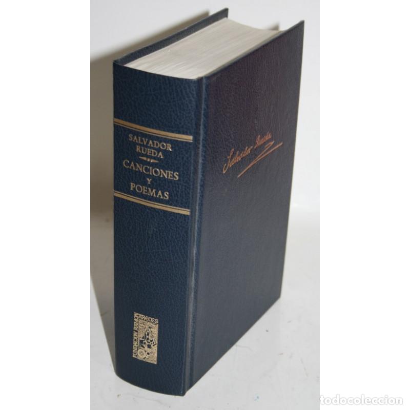 Libros: CANCIONES Y POEMAS - RUEDA, Salvador - Foto 1