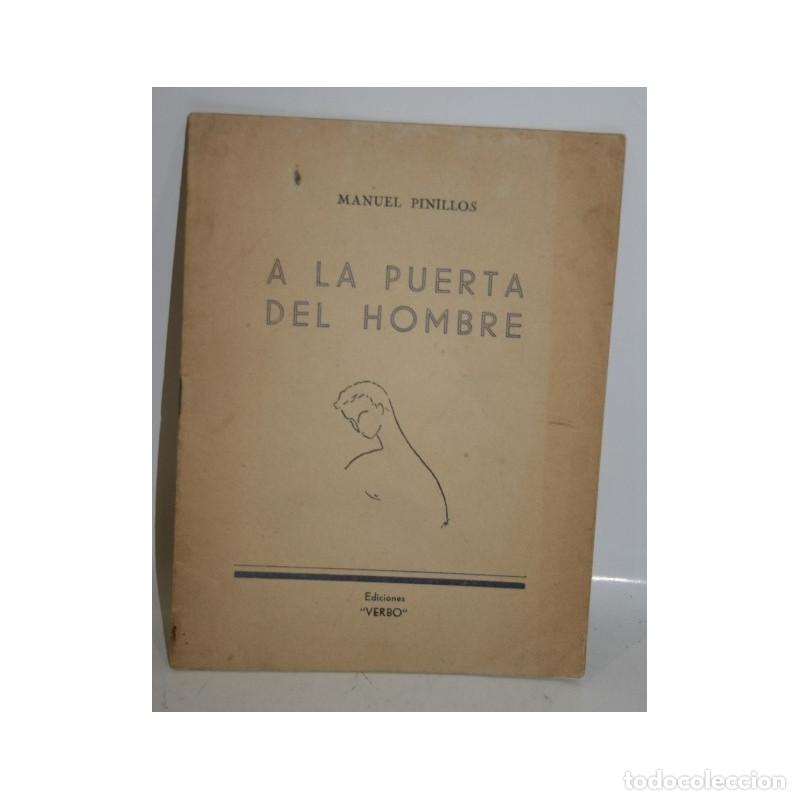 Libros: A LA PUERTA DEL HOMBRE - PINILLOS, Manuel - Foto 1