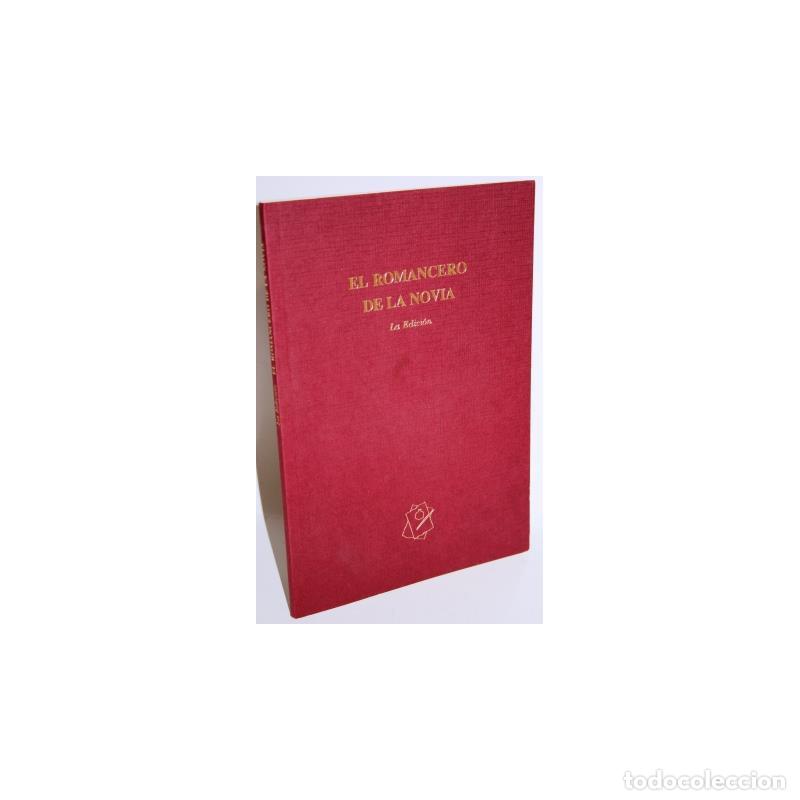 Libros: EL ROMANCERO DE LA NOVIA. LA EDICI&Oacute;N - V.V.A.A. - Foto 1