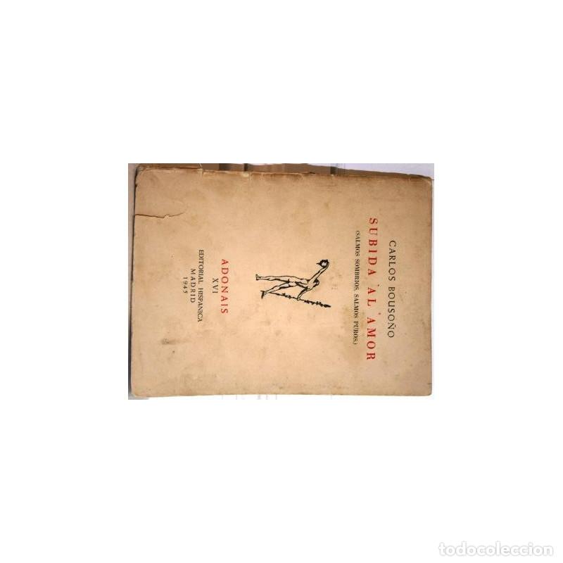 Libros: SUBIDA AL AMOR - BOUSO&Ntilde;O, Carlos - Foto 1