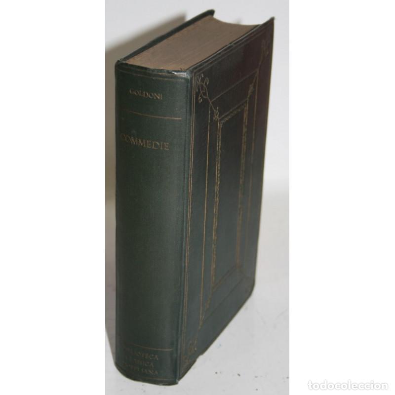 Libros: COMMEDIE SCELTE - GOLDONI, Carlo - Foto 1