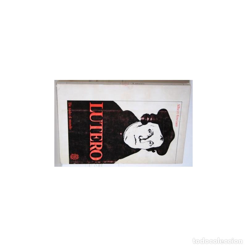 Libros: LUTERO - GREINER, Albert - Foto 1