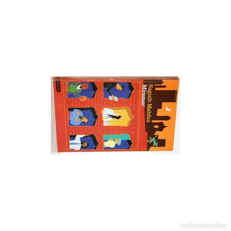 Libros: MIRAMAR - MAHFUZ, Naguib - Foto 1