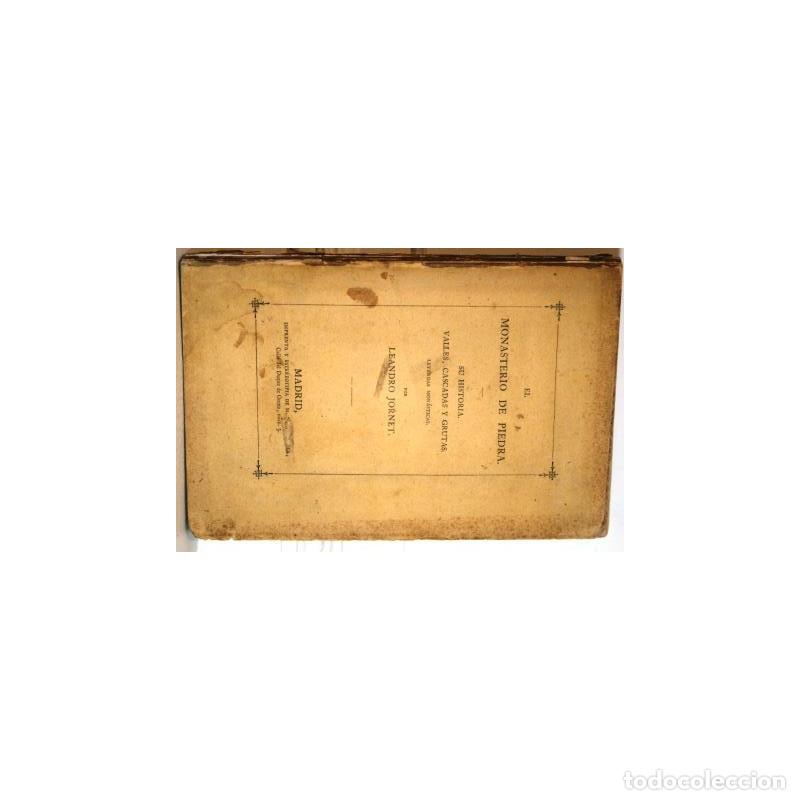 Libros: El Monasterio de Piedra - JORNET, Leandro - Foto 1