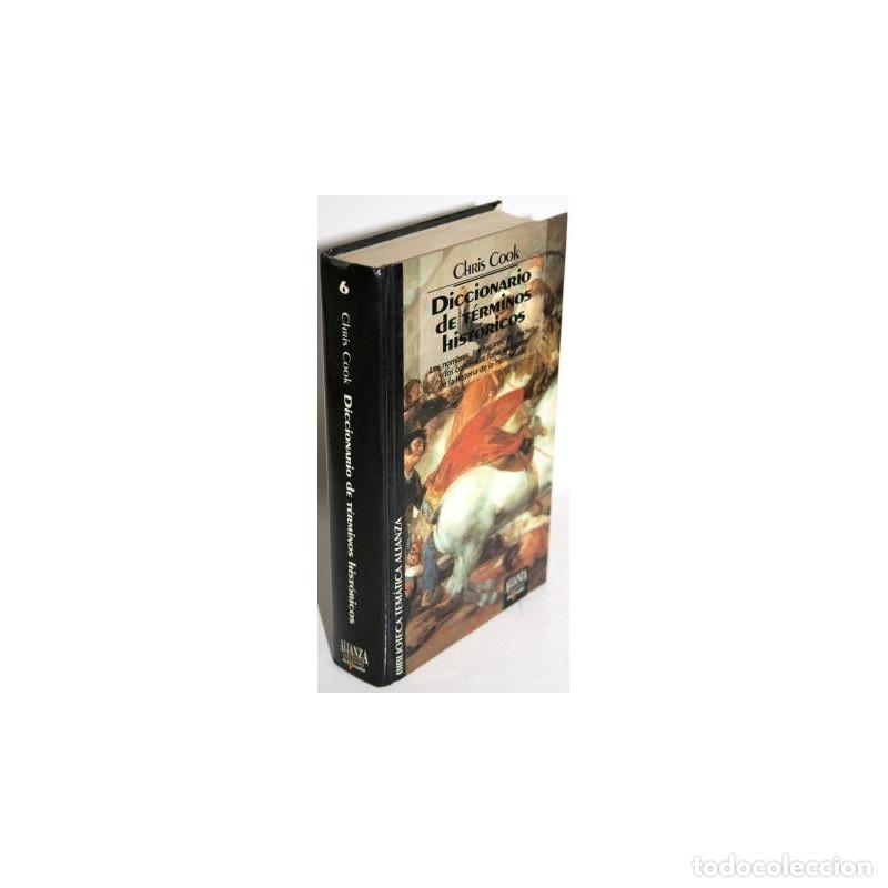 Libros: DICCIONARIO DE T&Eacute;RMINOS HIST&Oacute;RICOS - V.V.A.A. - Foto 1