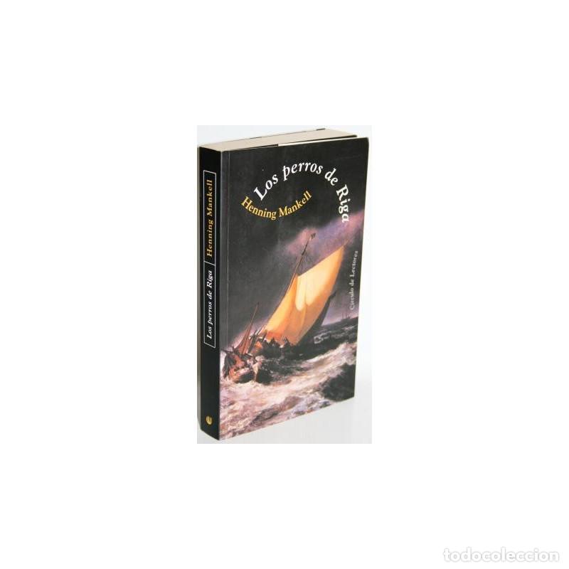 Libros: LOS PERROS DE RIGA - MANKELL, Henning - Foto 1