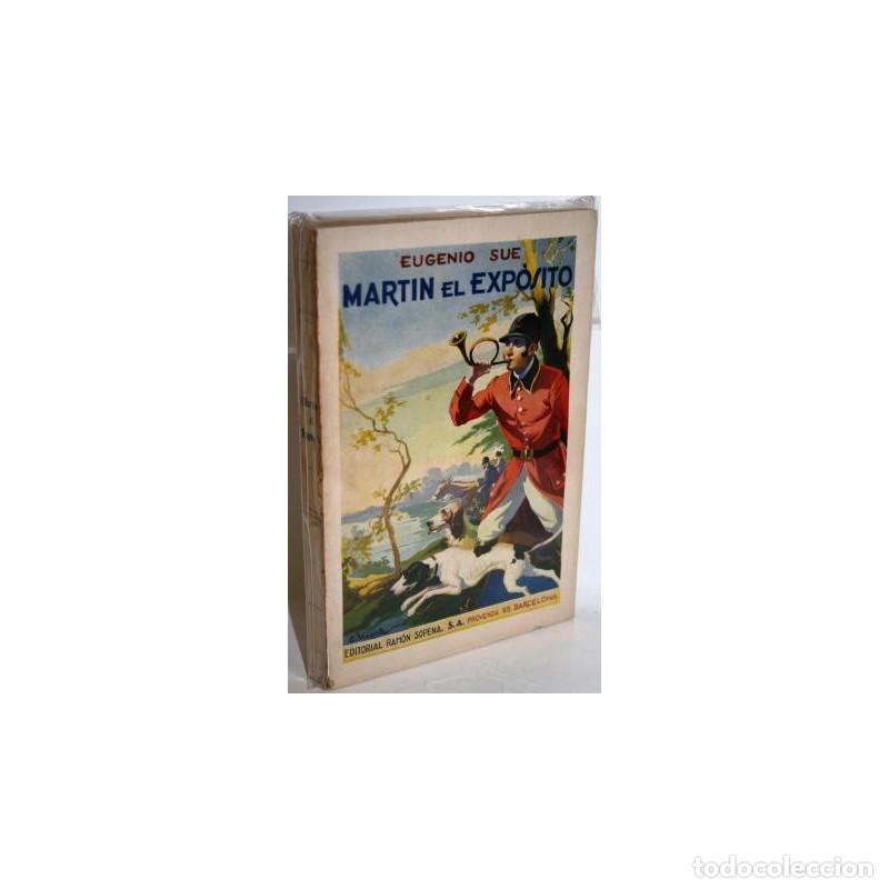 Libros: MART&Iacute;N EL EXP&Oacute;SITO - SUE, Eugenio - Foto 1