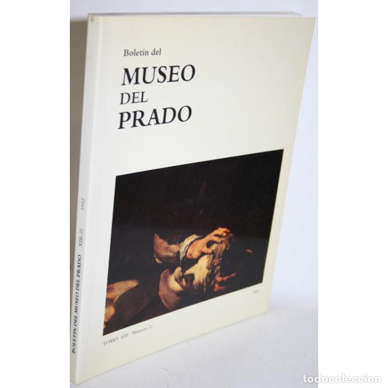 Libros: Bolet&iacute;n del Museo del Prado - MUSEO DEL PRADO - Foto 1