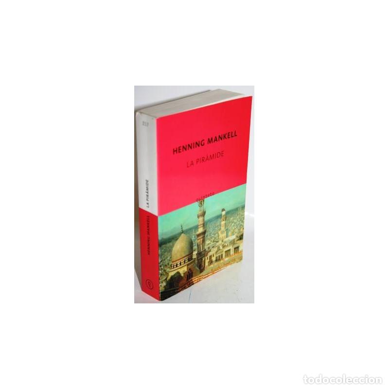 Libros: La Pir&aacute;mide - MANKELL, Henning - Foto 1