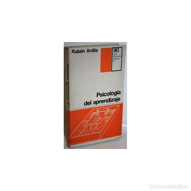 Libros: Psicolog&iacute;a del aprendizaje - ARDILA, Rub&eacute;n - Foto 1