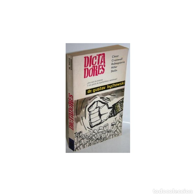 Libros: DICTADORES - BYCHOWSKI, Dr. Gustav - Foto 1