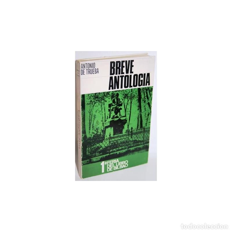 Libros: BREVE ANTOLOG&Iacute;A - TRUEBA, Antonio de - Foto 1