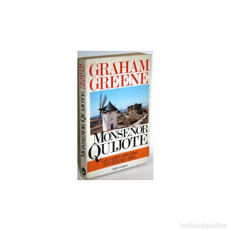 Libros: MONSE&Ntilde;OR QUIJOTE - GREENE, Graham - Foto 1