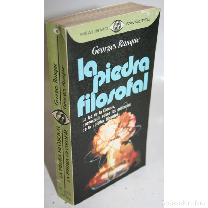 Libros: LA PIEDRA FILOSOFAL - RANQUE, Georges - Foto 1