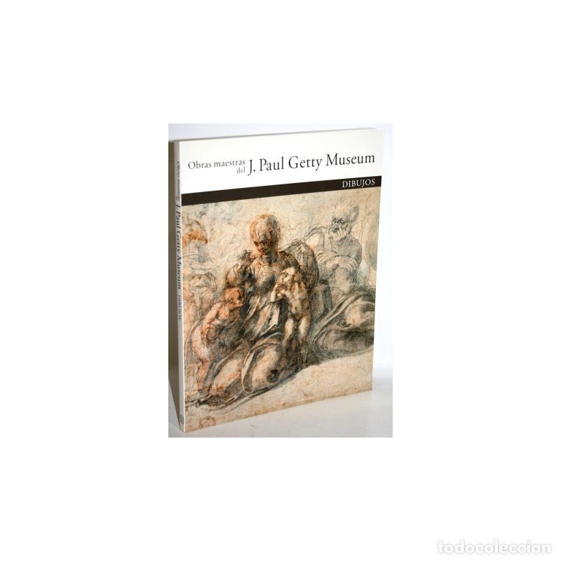Libros: OBRAS MAESTRAS DEL J. PAUL GETTY MUSEUM. DIBUJOS - V.V.A.A. - Foto 1