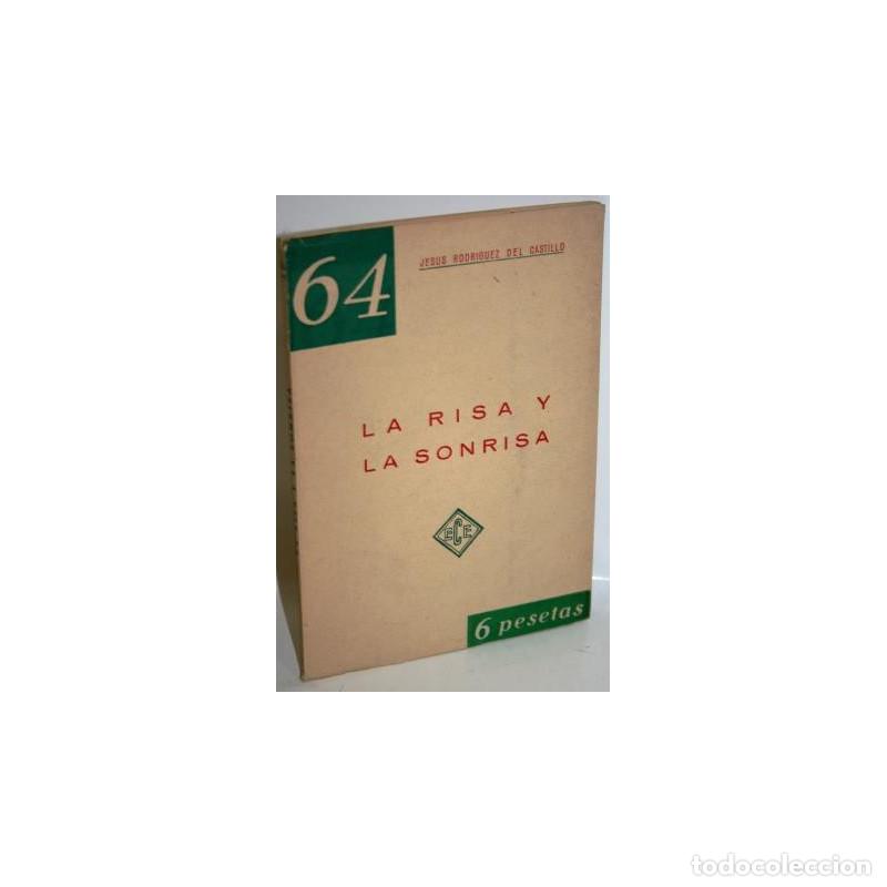 Libros: LA RISA Y LA SONRISA - RODR&Iacute;GUEZ DEL CASTILLO, Jes&uacute;s - Foto 1