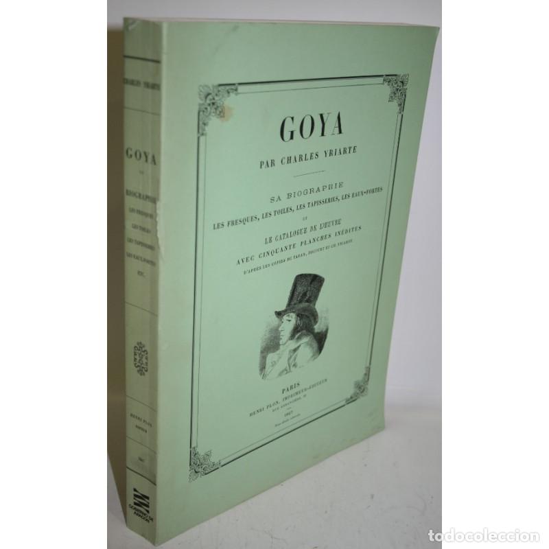 Libros: GOYA - YRIARTE, Charles - Foto 1