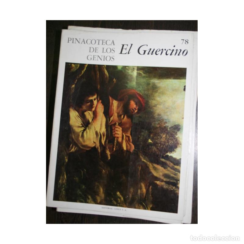 Libros: EL GUERCINO - PINACOTECA DE LOS GENIOS - Foto 1
