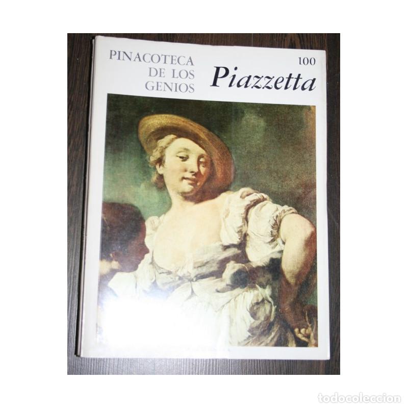 Libros: G.B. PIAZZETTA - PINACOTECA DE LOS GENIOS - Foto 1