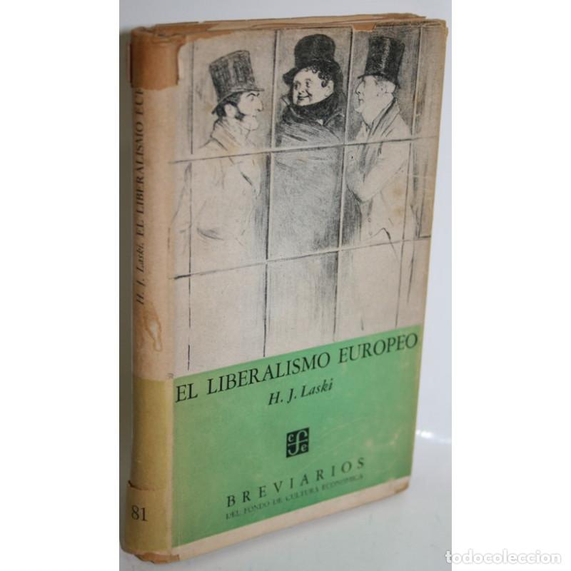 Libros: EL LIBERALISMO EUROPEO - LASKI, Harold J. - Foto 1