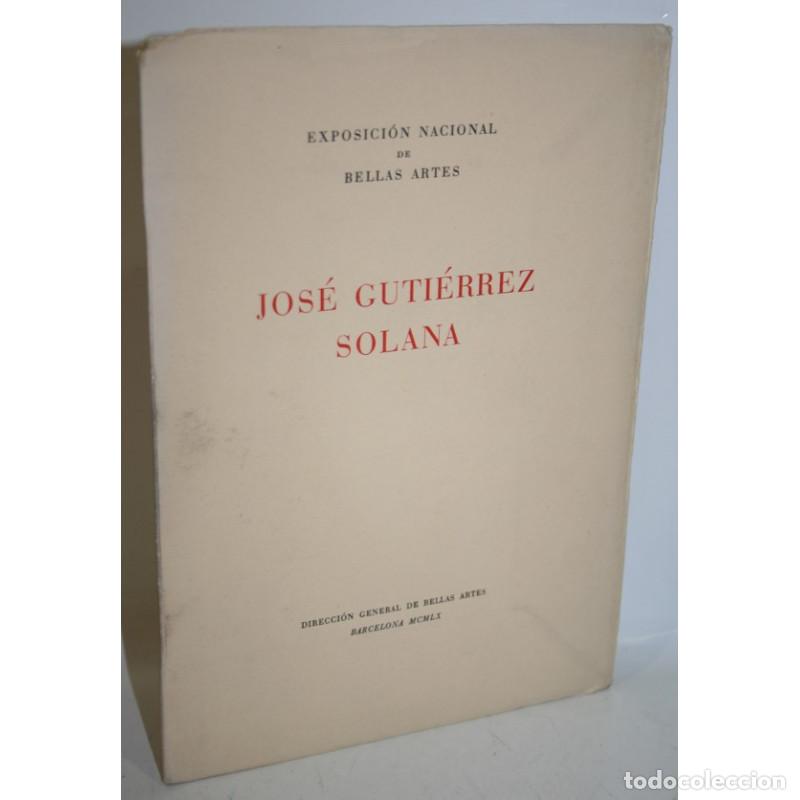 Libros: JOS&Eacute; GUTI&Eacute;RREZ SOLANA - V.V.A.A. - Foto 1