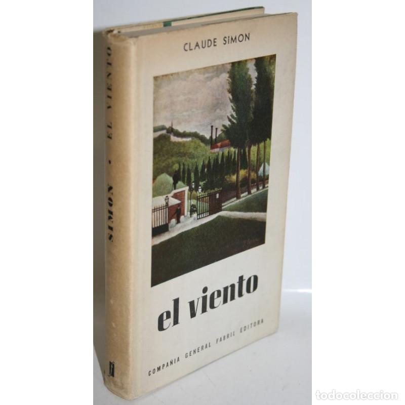 Libros: EL VIENTO - SIMON, Claude - Foto 1