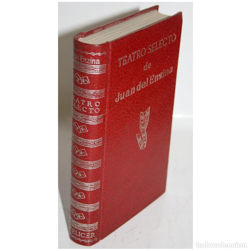 Libros: TEATRO SELECTO. &Eacute;GLOGAS COMPLETAS - ENZINA, Juan del - Foto 1