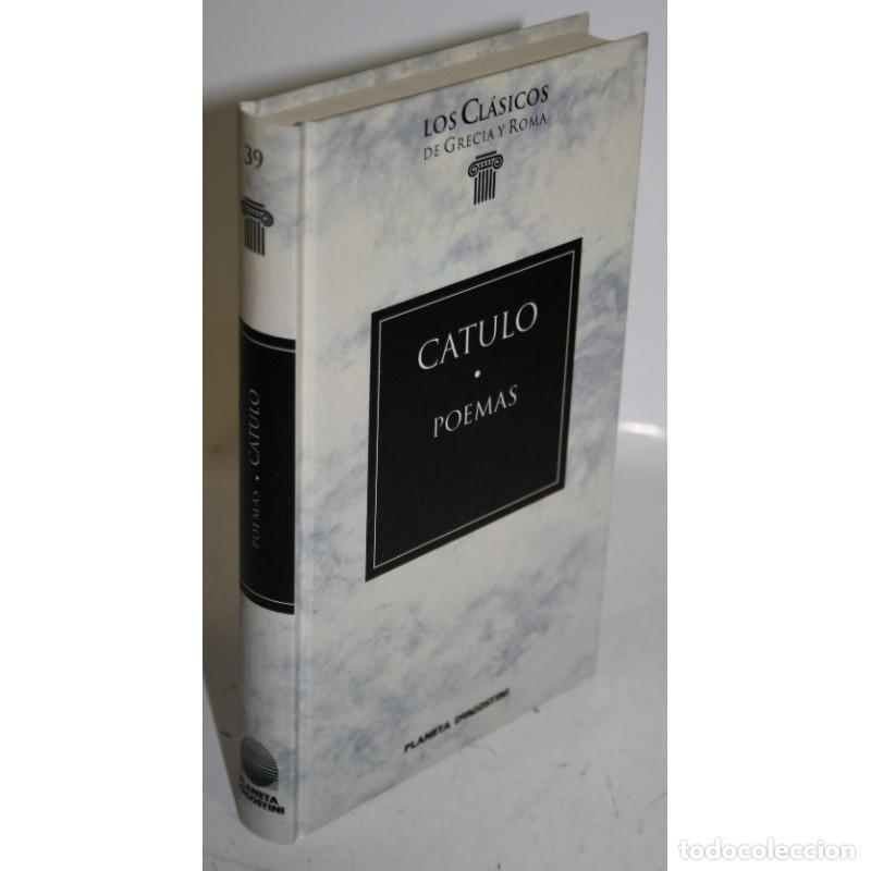 Libros: POEMAS - CATULO - Foto 1