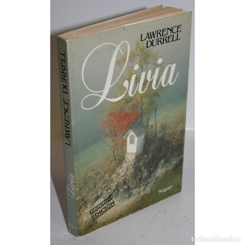 Libros: LIVIA O ENTERRADO EN VIDA - DURRELL, Lawrence - Foto 1