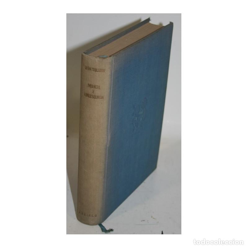 Libros: INFANCIA Y ADOLESCENCIA - TOLSTOI, Leon - Foto 1