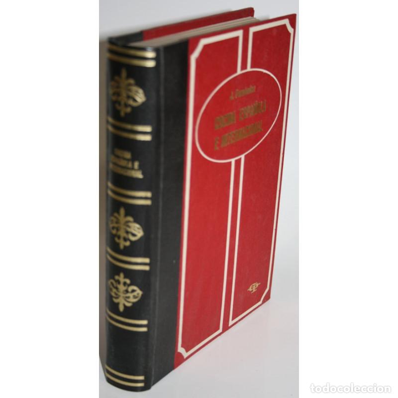 Libros: COCINA ESPA&Ntilde;OLA E INTERNACIONAL - FERN&Aacute;NDEZ, J. - Foto 1