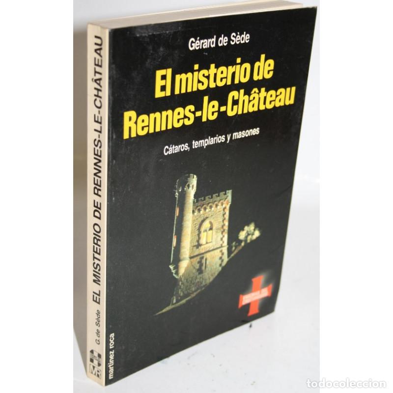 Libros: EL MISTERIO DE RENNES-LE-CH&Acirc;TEAU - S&Egrave;DE, G&eacute;rard de - Foto 1
