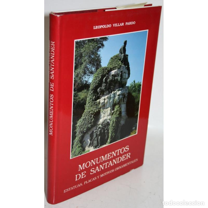 Libros: MONUMENTOS DE SANTANDER - VILLAR PARDO, Leopoldo - Foto 1