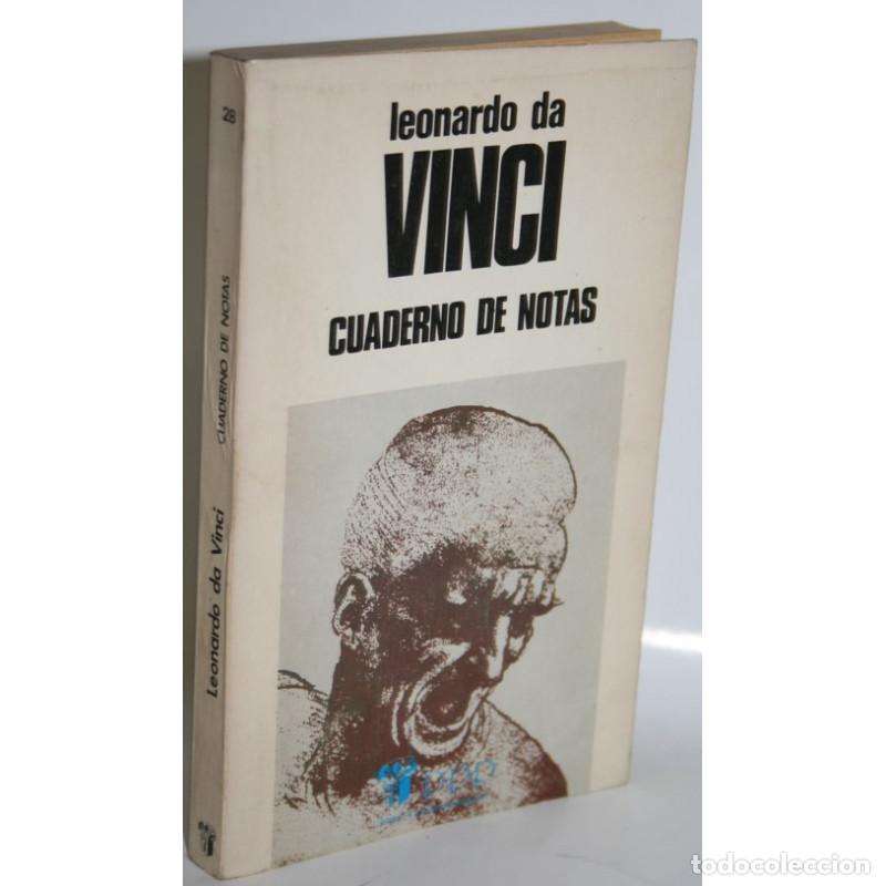 Libros: CUADERNO DE NOTAS - VINCI, Leonardo da - Foto 1