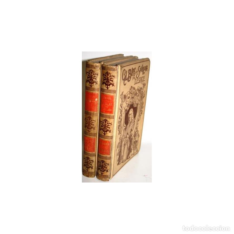 Libros: Historia de Gil Blas de Santillana. 2 tomos - LESAGE - Foto 1