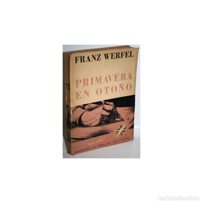 Libros: PRIMAVERA EN OTO&Ntilde;O - WERFEL, Franz - Foto 1