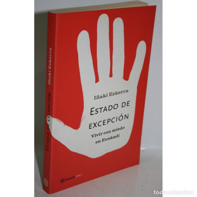 Libros: ESTADO DE EXCEPCI&Oacute;N - Foto 1
