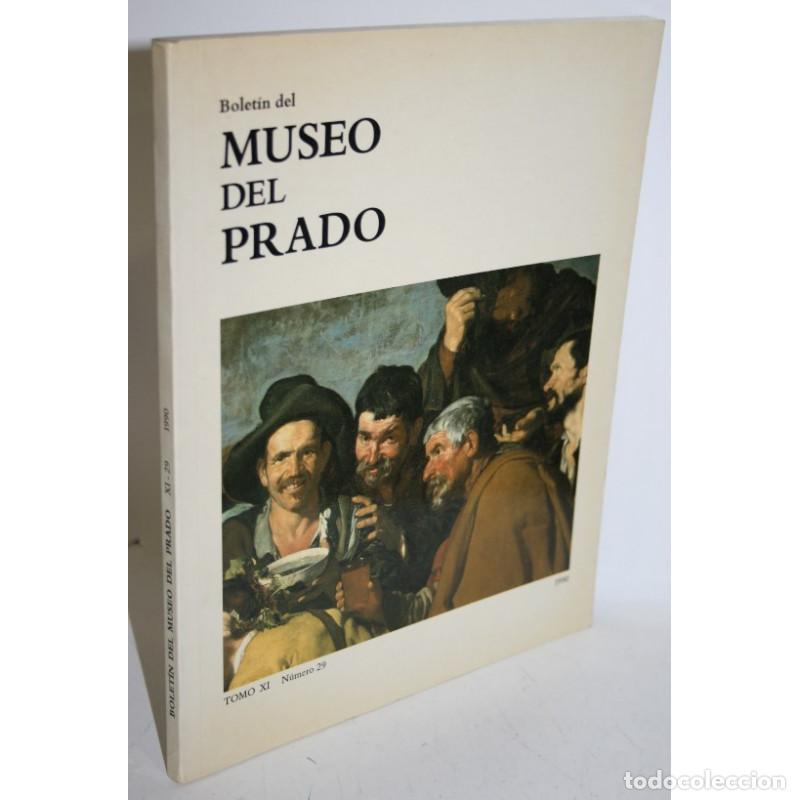 Libros: Bolet&iacute;n del Museo del Prado - MUSEO DEL PRADO - Foto 1