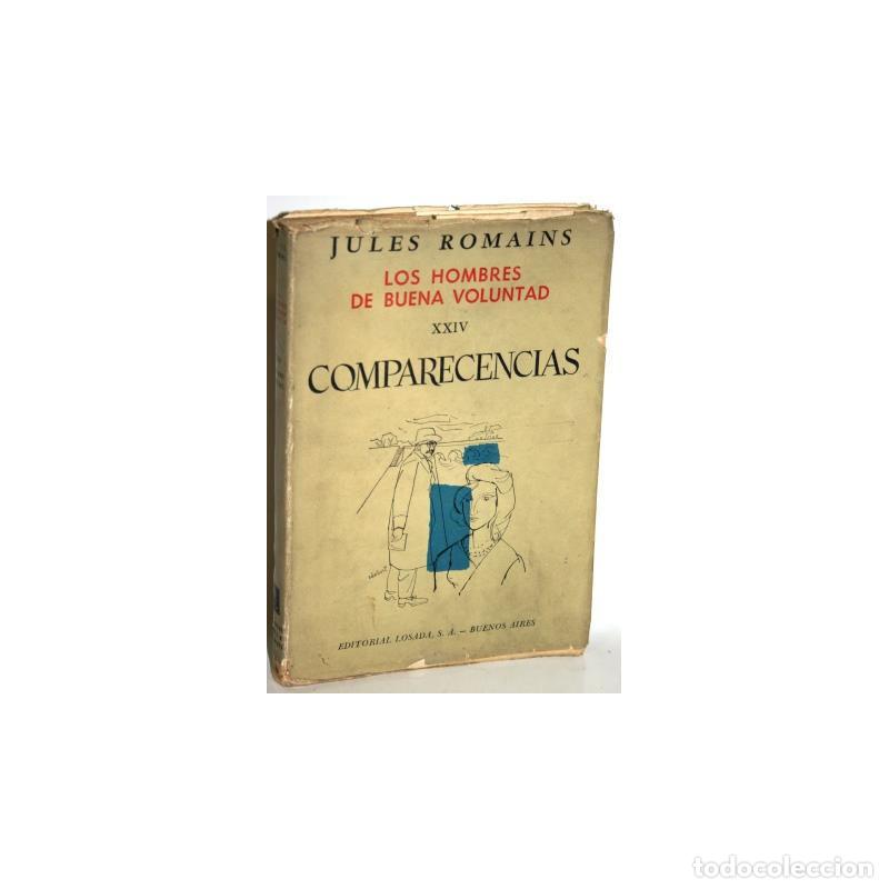 Libros: COMPARECENCIAS - ROMAINS, Jules - Foto 1