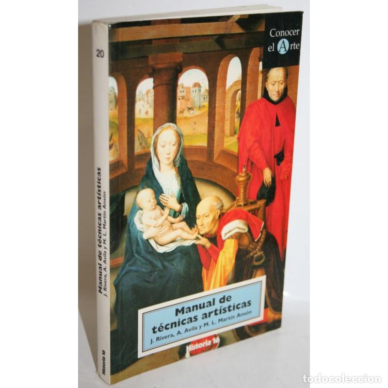Libros: MANUAL DE T&Eacute;CNICAS ART&Iacute;STICAS - V.V.A.A. - Foto 1