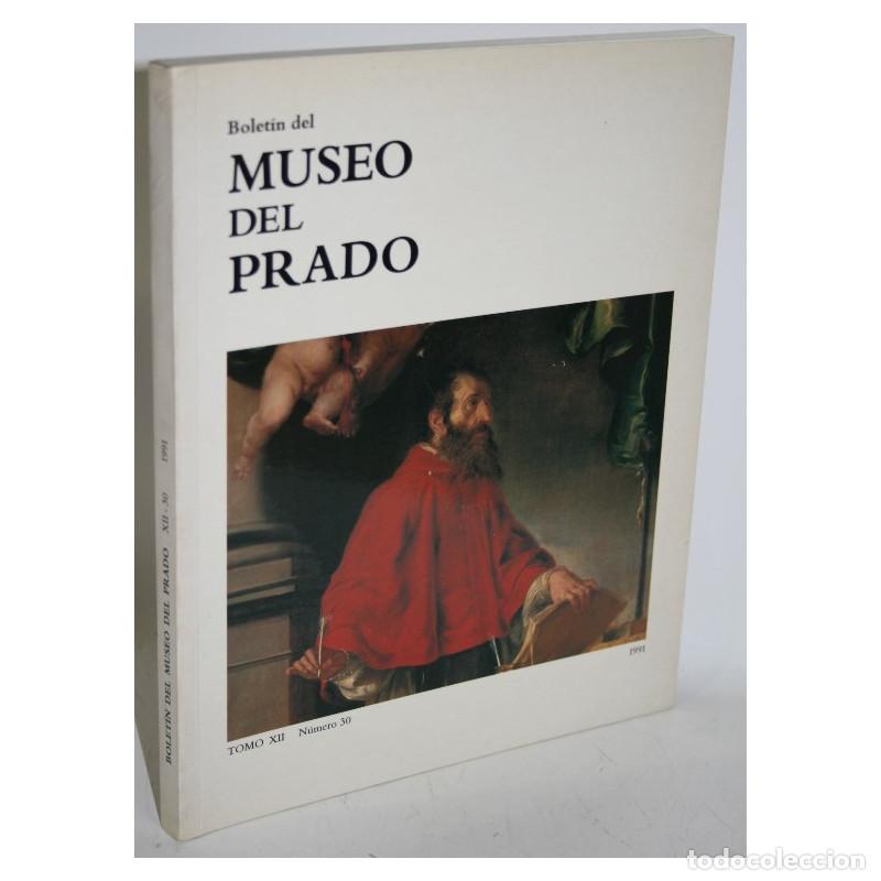 Libros: Bolet&iacute;n del Museo del Prado - MUSEO DEL PRADO - Foto 1