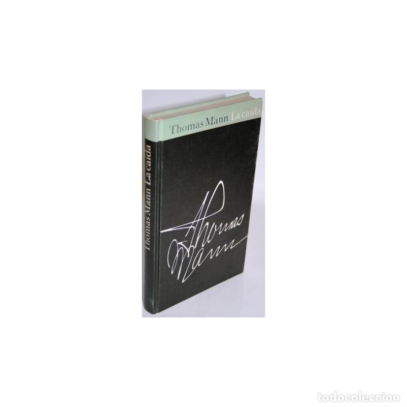 Libros: LA CA&Iacute;DA - MANN, Thomas - Foto 1