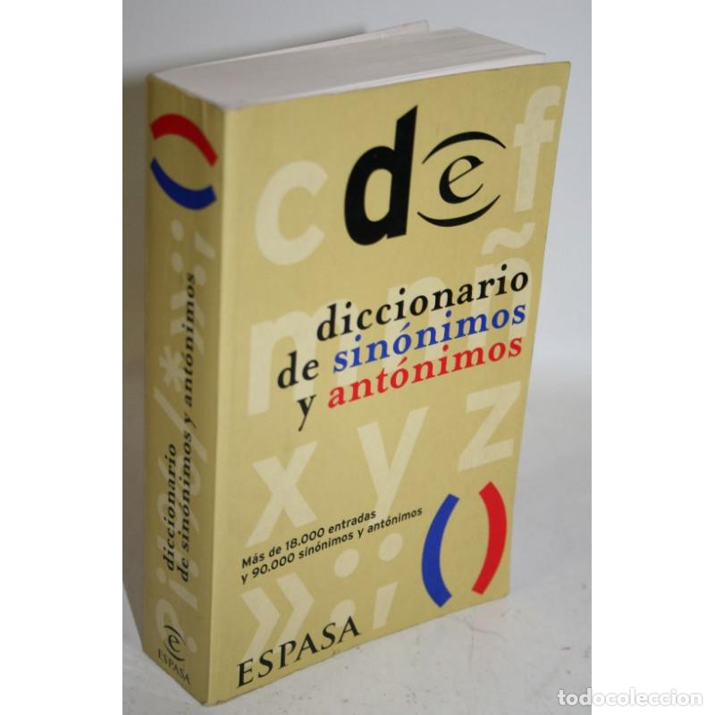 Libros: Diccionario de sin&oacute;nimos y ant&oacute;nimos - V.V.A.A. - Foto 1