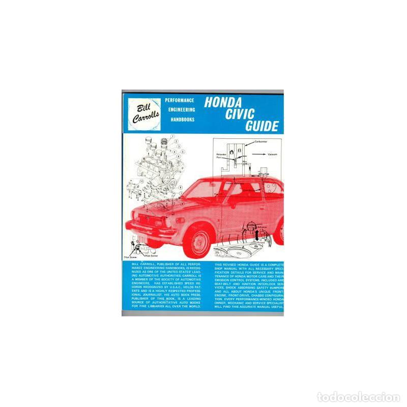 Libros: HONDA CIVIC GUIDE - CARROLL, William - Foto 1